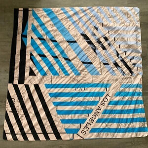 #9 Madewell LA Mapmaker Scarf